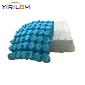 Customized White Or Blue 1.8 Mm Wire Diameter Elastic Pocket Spring Coils For Sofa Cushion