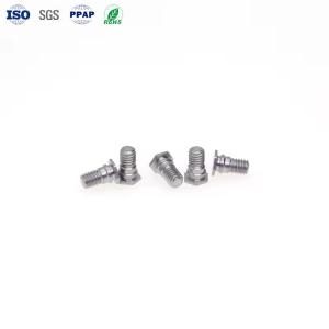 China Stainless steel / zinc plated pressure riveting self clinch stud screws FHS M2.5 M3 M4 M5 M6 M8 M10 self clinching on sale