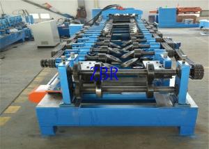 Cheap Automatic C Purlin Roll Forming Machine 5 Tons Manual Uncoiler PLC Control for sale