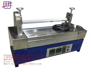 Cheap 600mm Dual Roller Hot Melt Glue Applicator for Smooth and Uniform Glue Application for sale