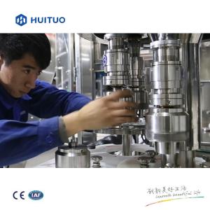 7200 Containers / Hour Plastic Bottle Capping Machine