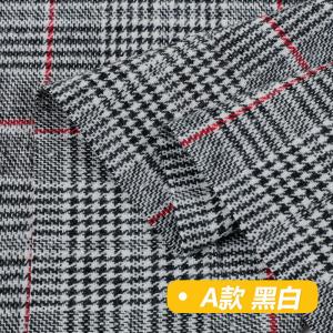 Italian Checked Pattern Wool Fabric for Top Grade Autumn and Winter Suit