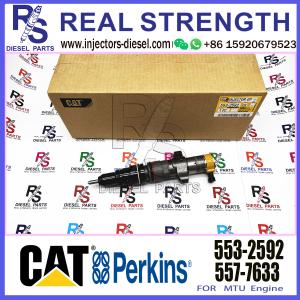 CAT 553-2592 Common Rail Fuel Injector 557-7633 387-9433 For Caterpillar C9