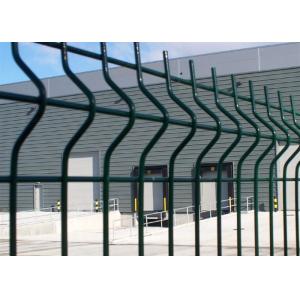 1.23m Height Triangle Fence Panel With 3.5mm Wire Diameter And Customizable