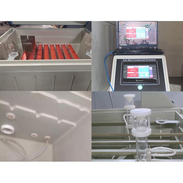 Controlled Climate Salt Spray Corrosion Test Chamber With 36 Months Warranty