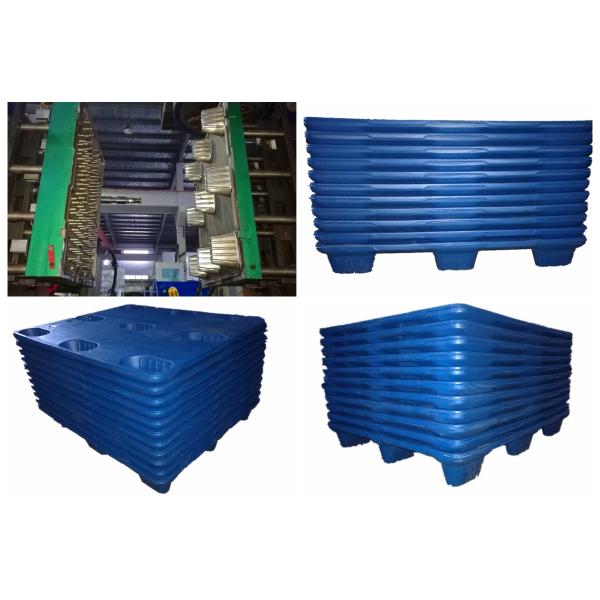 Cheap Heavy Duty Plastic Pallet Crate Boxes Making Machinery 150 Accumulation Style Blow Molding Machine