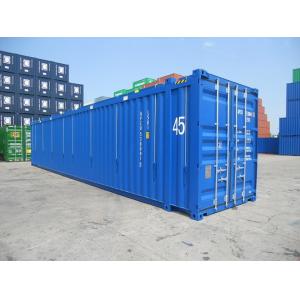 Cheap Height 2896MM Open Top Shipping Container General Purposes Industrial for sale