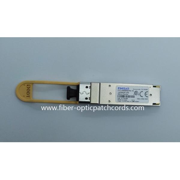 FTL9558REPM-TE Finisar 100GBASE-SR4 Parallel MMF 100m Gen3 QSFP28 Optical