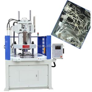 Rotary Table Vertical Injection Moulding Machine with 200T Clamping Force High