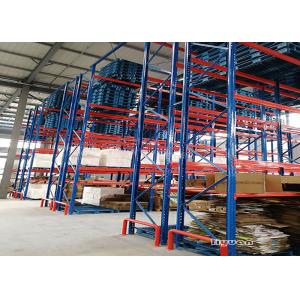 Powder Coated Very Narrow Aisle Racking Height 800-1500mm Depth 1.5-2.5mm