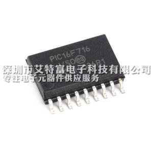 PIC16F716 MCU Chips With A/D Converter And Enhanced Capture / Compare / PWM
