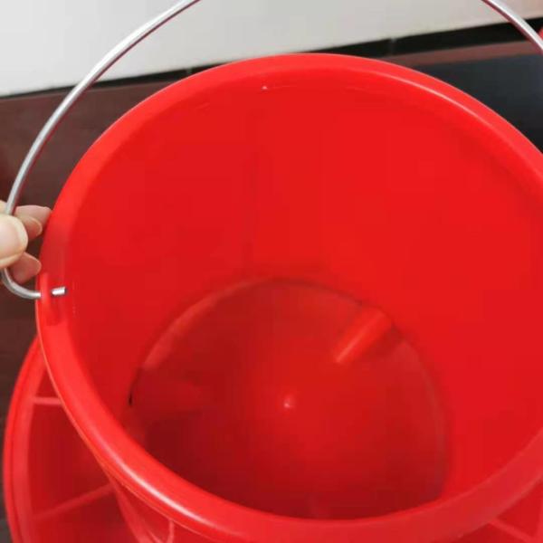 Quality 15kg Polypropylene Auto Chicken Feeder And Bucket wholesale