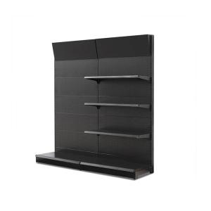 Rack gondola metallic supermarket shelves display shelf