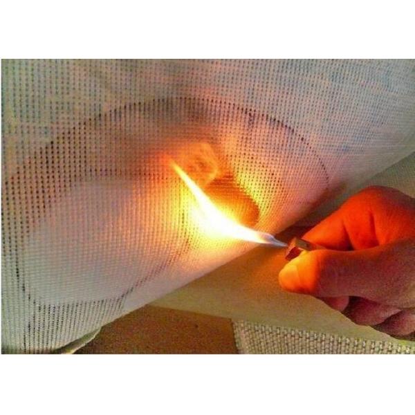 High Strength PP Spunbond Non Woven Fabric Fire Retardant Anti - Tear Antibacter