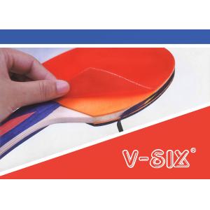 Professional Performance Table Tennis Set Blister Packing With 3 Yellow Balls /