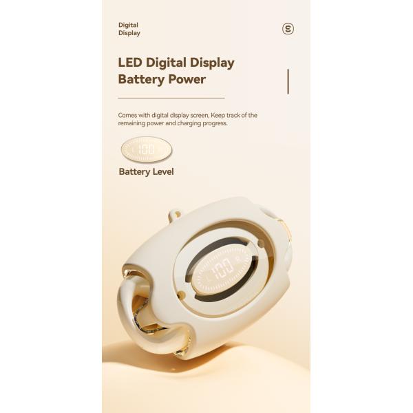 ABS PC TWS BT 5.3 Wireless Earbuds Waterproof Sweat Resistant