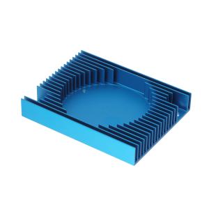 China Screws Mounted IGBT Heat Sink With Anodized / Electroplate / Polish / Brush / Sand Blast on sale