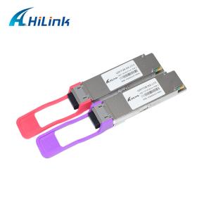 Cheap 100Gb/s QSFP28 LR BIDI Single Lambda Optical Transceiver 1271nm 1331nm SMF Single LC Connector 10km DOM for sale