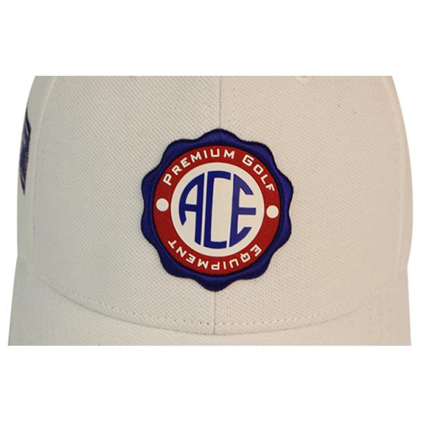 Custom White Printed Baseball Caps / Gorras Baseball Hat 3D Rubber Patch Cotton