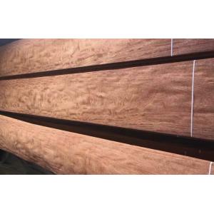 Cheap Strong Transverse Tensile Strength Burmese Pear Natural Wood Veneer For Durable for sale