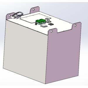 Cheap 835mmx634mmx784mm Forklift Lithium Battery With Heating System for sale