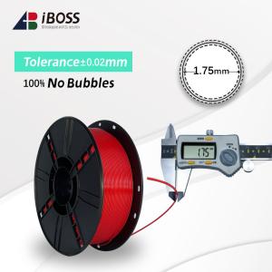 3D Printer Filament 1000g Red PLA Filament for Strong Toughness and Customizatio