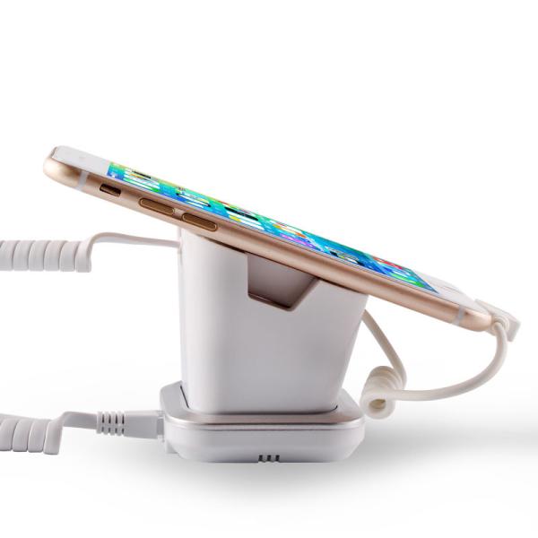 COMER anti-theft alarm security tabletop display stand for cellphone tablet