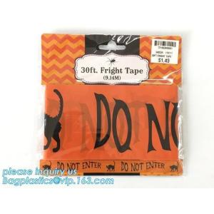 Caution tape halloween underground cable warning tape,Haunted Halloween
