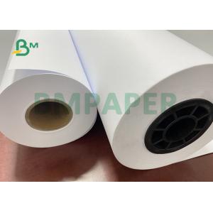 Cheap 80g Uncoated Inkjet 36&quot; - 89&quot; Recycled Garment Plotter Paper for sale