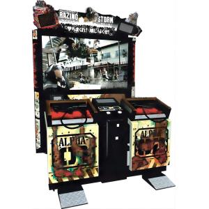 55" LCD Video Storm Gun Arcade Machine 3D Electric Shooting Game Machine