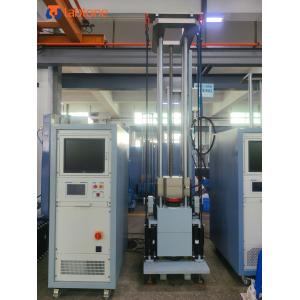 Shock Test System with Dual Mass Shock Amplifier for Half Sine Shock Pulse and