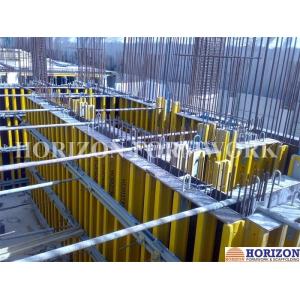 Adjustable Push-Pull Braces to Plumb Vertical Formwork Panels in Construction