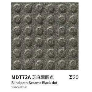 Gray Yellow 600x600mm Scratch-resistant Blind Path Tile