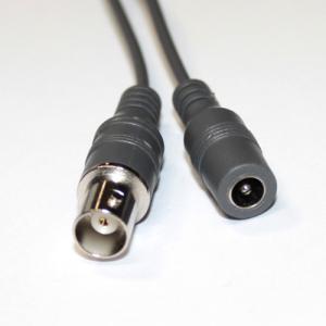 4 - 9mm Manual Zoom Lens LED Waterproof IR Camera of DC12 / AC 24V Optional