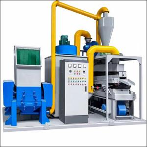 Crushing And Separation Pulse Copper Wire Separator 380V