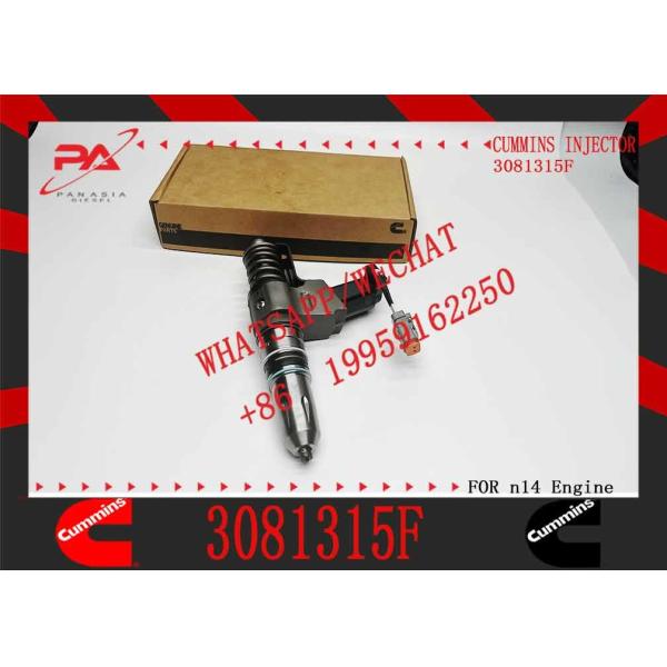 New High Quality Diesel N14 Common Rail Fuel Injector 3411765 3087733 3095086