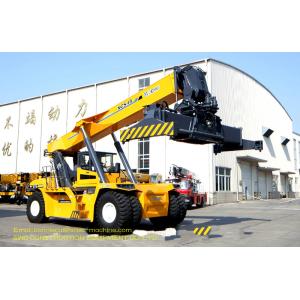 XCMG Port Handling Equipment 45 Ton 15m Container Reach Stacker XCS45