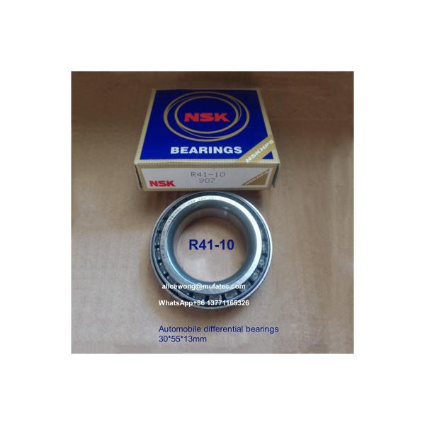 R41-10 Automobile Differential Bearings 33x55x13mm Imperial Taper Roller Bearings