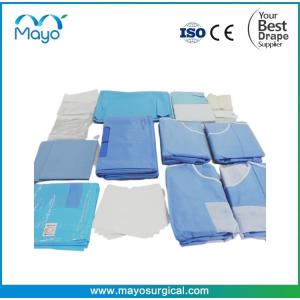 Coronary Artery Bypass Graft CABG Drape Pack for Coronary Heart Disease