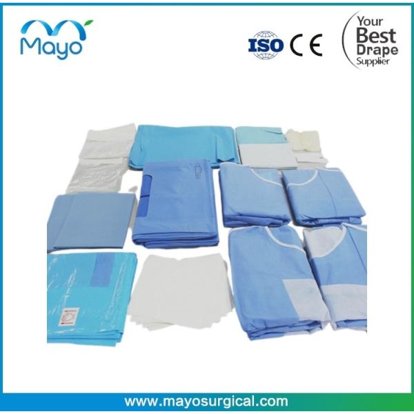 Coronary Artery Bypass Graft CABG Drape Pack for Coronary Heart Disease