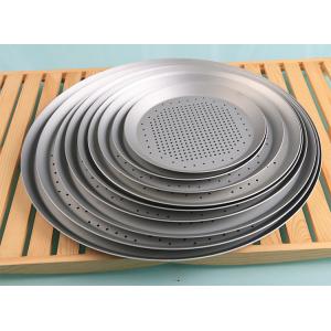 RK Bakeware China-Perforated Thin Crust Pizza Pan For Pizza Hut