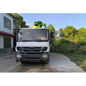 2012 Zoomlion 47m Concrete Pump Truck for Ready Mix on Perfect Renovated Condition