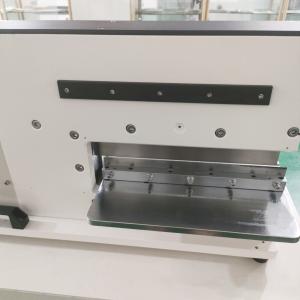 Manual V-Groove PCB Separating Machine Automatic Led Lead Forming Cutting Router