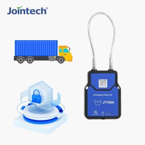 Cheap Jointech Jt709A Gps Gsm Container Electronic Seal Container Tracker Elocks Gps Padlock Fuel Tanker Seal Lock for sale