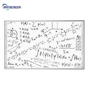 Education Electronic IR Interactive Whiteboard Portable Digital Magnetic Board