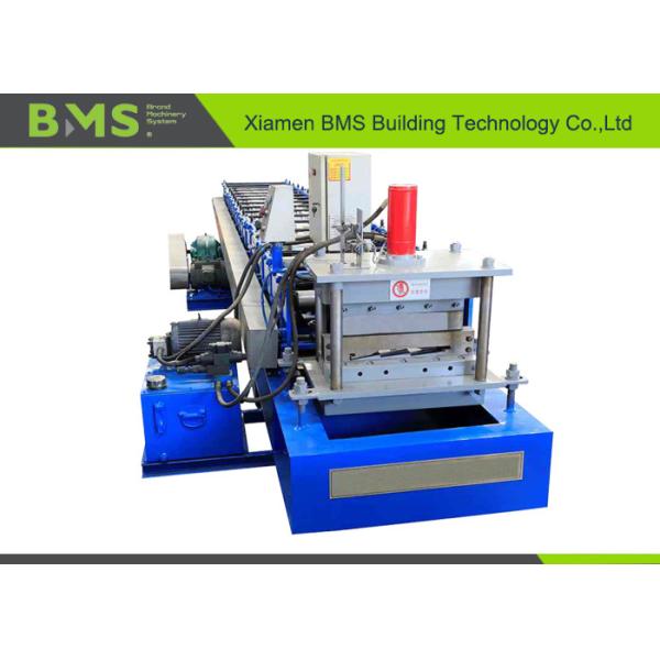 Hidden Metal 3D Color Wall Panel Manufacturing Roll Forming Machine 14 Months