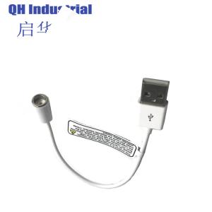 2Pin Palladium-Nickel SMArt Watch Vertical Type Spring Loaded Pin Bronze Tablet