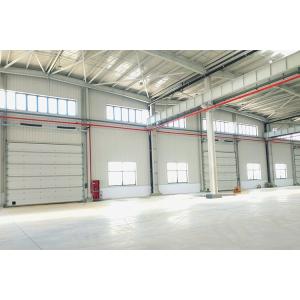 Roll Up Absolutely Encoder Workshop Security Doors Wind Load Max 30m / s