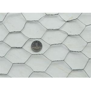 0.5in Chicken Wire Mesh Roll Corrosion Resistant Poultry Fencing Net For Crafts