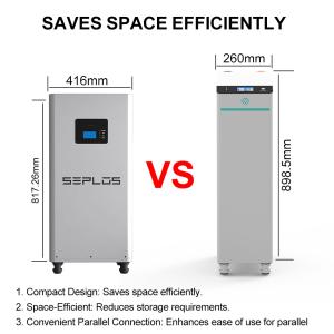 Seplos V4 DIY Battery Case With BMS And Active Balancer